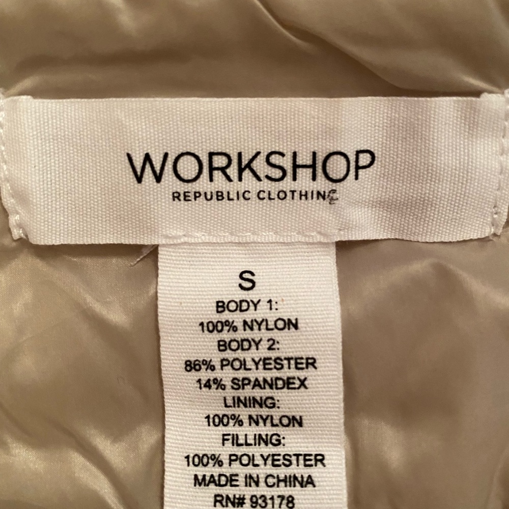 Workshop Republic Nylon Vest - Picture 7 of 11